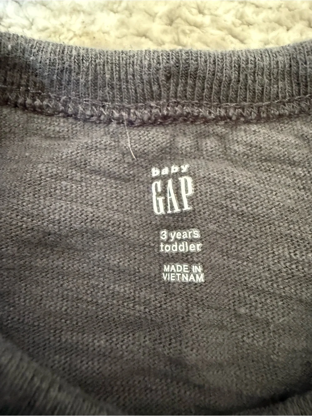 Baby Gap Halloween Vampire Layered Long Sleeve Graphic Tee 3 Years